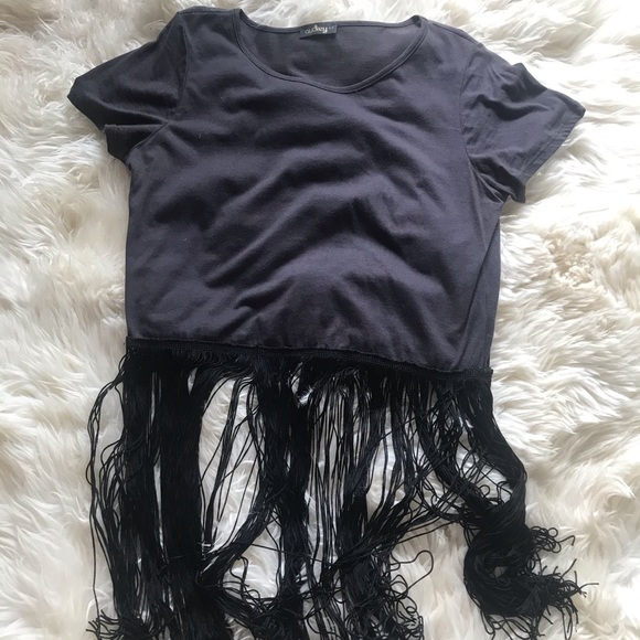 Vintage fringe shirt - Picture 1 of 2